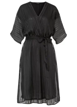 Stripy Chiffon Dress -Enchanted Styles Stripy Chiffon Dress950895FRSC