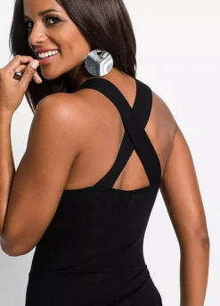 Stripy Hem Summer Dress -Enchanted Styles Stripy Hem Summer Dress923096FRSP W03