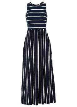 Stripy Maxi Dress -Enchanted Styles Stripy Maxi Dress927478FRSC