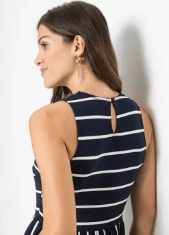 Stripy Maxi Dress -Enchanted Styles Stripy Maxi Dress927478FRSP W02