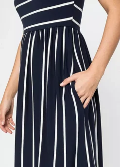 Stripy Maxi Dress -Enchanted Styles Stripy Maxi Dress927478FRSP W03