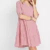 Stripy Tiered Dress -Enchanted Styles Stripy Tiered Dress946794FRSP