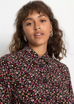 Sustainable Floral Print Midi Dress -Enchanted Styles Sustainable Floral Print Midi Dress974111FRSP W02