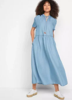 Tencel Midi Dress -Enchanted Styles Tencel Midi Dress968658FRSP