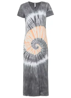 Tie Dye Maxi Dress -Enchanted Styles Tie Dye Maxi Dress956938FRSC
