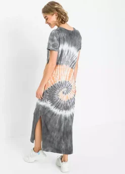Tie Dye Maxi Dress -Enchanted Styles Tie Dye Maxi Dress956938FRSP W01