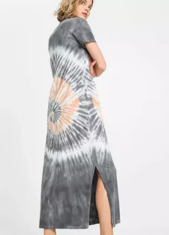 Tie Dye Maxi Dress -Enchanted Styles Tie Dye Maxi Dress956938FRSP W02