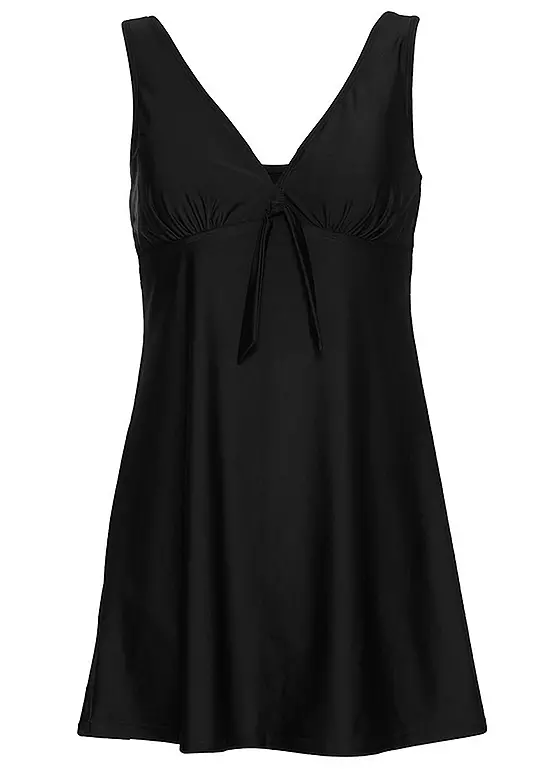 Tie Front Swim Dress 5 Tie Front Swim Dress - Image 3