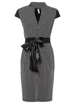 Tie Waist Checked Dress -Enchanted Styles Tie Waist Checked Dress911832FRSC