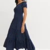 Tiered Peasant Dress -Enchanted Styles Tiered Peasant Dress949153FRSP