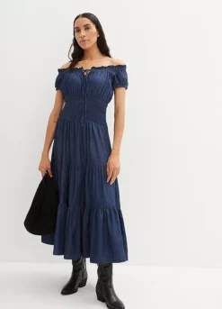 Tiered Peasant Dress -Enchanted Styles Tiered Peasant Dress949153FRSP W01