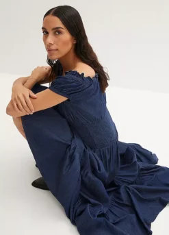 Tiered Peasant Dress -Enchanted Styles Tiered Peasant Dress949153FRSP W02