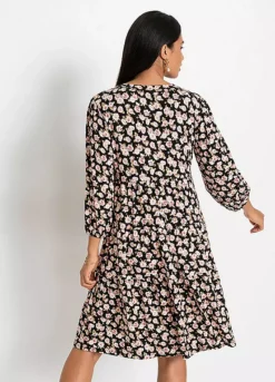 Tiered Tunic Dress -Enchanted Styles Tiered Tunic Dress912645FRSP W01