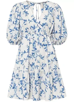 Toile Print Dress -Enchanted Styles Toile Print Dress925660FRSC