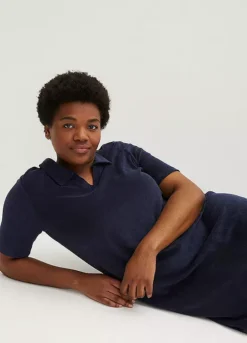 Towelling Tennis Dress -Enchanted Styles Towelling Tennis Dress923819FRSB W02