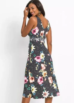 Tropical Dress -Enchanted Styles Tropical Dress922561FRSP W01