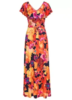 Tropical Maxi Dress -Enchanted Styles Tropical Maxi Dress915171FRSC