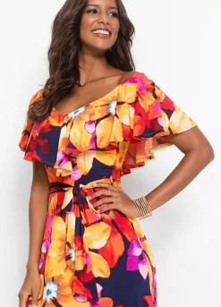 Tropical Maxi Dress -Enchanted Styles Tropical Maxi Dress915171FRSP W03