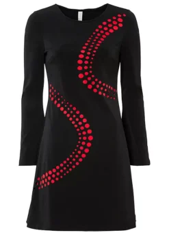 Trumpet Sleeve Mini Dress -Enchanted Styles Trumpet Sleeve Mini Dress962332FRSC