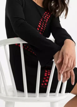 Trumpet Sleeve Mini Dress -Enchanted Styles Trumpet Sleeve Mini Dress962332FRSP W03