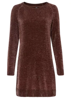 Velvet Chenille Oversize Jumper Dress -Enchanted Styles Velvet Chenille Oversize Jumper Dress934922FRSC