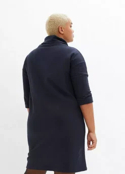 Wide Collar Jumper Dress -Enchanted Styles Wide Collar Jumper Dress962864FRSB W01