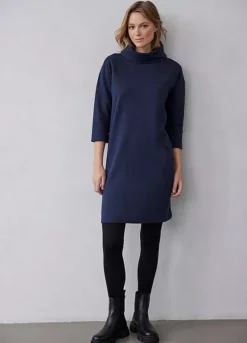 Wide Collar Jumper Dress -Enchanted Styles Wide Collar Jumper Dress962864FRSL