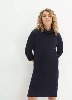 Wide Collar Jumper Dress -Enchanted Styles Wide Collar Jumper Dress962864FRSP