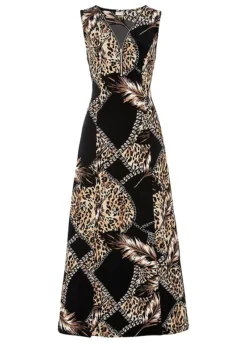 Zip Maxi Dress -Enchanted Styles Zip Maxi Dress945231FRSC