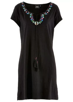 Bonprix Embroidered Tunic Dress -Enchanted Styles bonprix Embroidered Tunic Dress914260FRSC