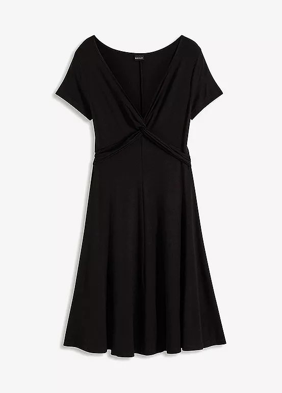 Bonprix Flamenco Knotted Front Dress 4 Bonprix Flamenco Knotted Front Dress - Image 2