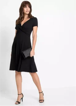 Bonprix Flamenco Knotted Front Dress 10 Bonprix Flamenco Knotted Front Dress -Enchanted Styles bonprix Flamenco Knotted Front Dress923357FRSP W01