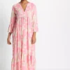 Bonprix Floral Maxi Dress -Enchanted Styles bonprix Floral Maxi Dress927824FRSP