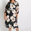Bonprix Floral Midi Dress -Enchanted Styles bonprix Floral Midi Dress927634FRSB