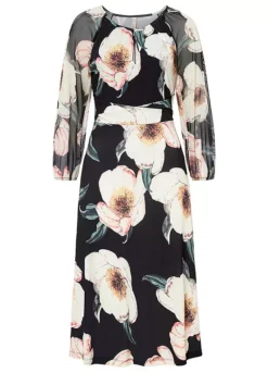 Bonprix Floral Midi Dress -Enchanted Styles bonprix Floral Midi Dress927634FRSC