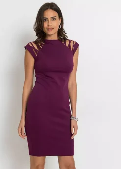 Bonprix Lattice Strap Dress -Enchanted Styles bonprix Lattice Strap Dress924964FRSP