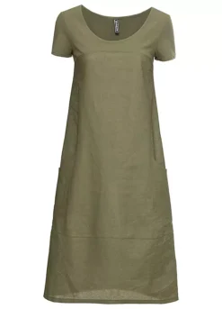 Bonprix Linen Blend Dress -Enchanted Styles bonprix Linen Blend Dress959341FRSC