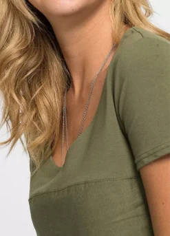 Bonprix Linen Blend Dress -Enchanted Styles bonprix Linen Blend Dress959341FRSP W02