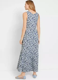 Bonprix Printed Maxi Dress -Enchanted Styles bonprix Printed Maxi Dress963557FRSP W01